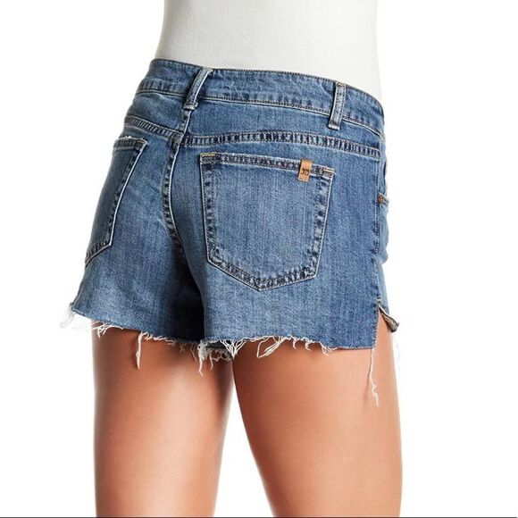 NEW Joe’s Jeans Designer Denim Distressed Shorts Size 24 In Color Melbourne - Picture 3 of 12